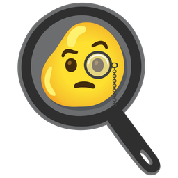 cooking and face with monocle