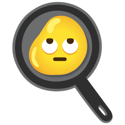 cooking and face with rolling eyes