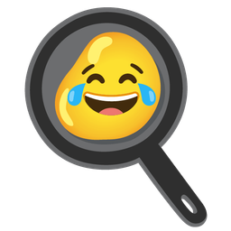 Cooking and Face with tears of joy