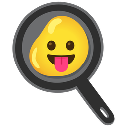 Cooking and Face with tongue