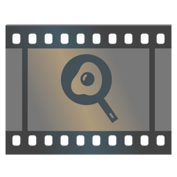 cooking and film frames