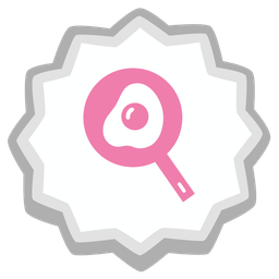 cooking and fish cake with swirl