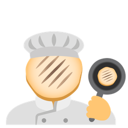 cooking and flatbread