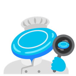 cooking and flying disc