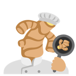 cooking and ginger root