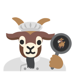 cooking and goat