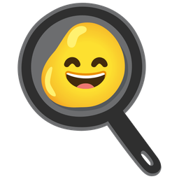 Cooking and Grinning face with smiling eyes