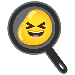 Cooking and Grinning squinting face