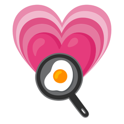 cooking and growing heart