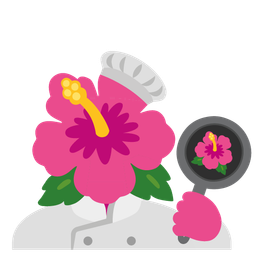 cooking and hibiscus