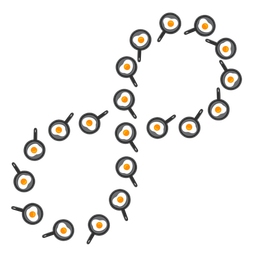 cooking and infinity