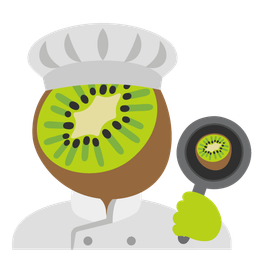cooking and kiwi fruit