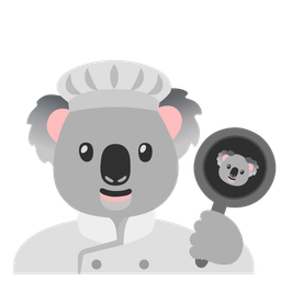cooking and koala