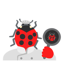 cooking and lady beetle