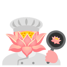 cooking and lotus
