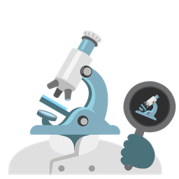 cooking and microscope