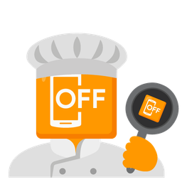 cooking and mobile phone off