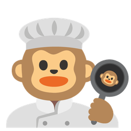 cooking and monkey face