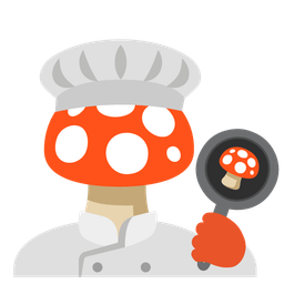 cooking and mushroom