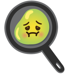 cooking and nauseated face