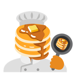 cooking and pancakes