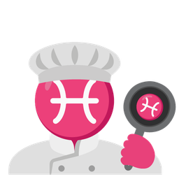 cooking and Pisces