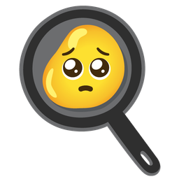 cooking and pleading face