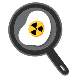 cooking and radioactive