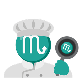 cooking and Scorpio