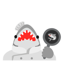 cooking and shark