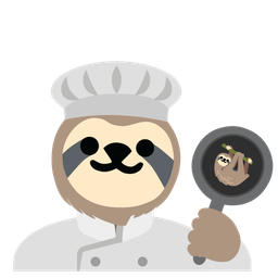 cooking and sloth