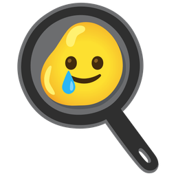 Cooking and Smiling face with tear