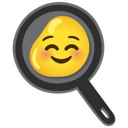 Cooking and Smiling face