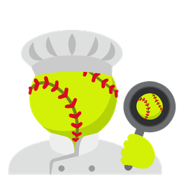 cooking and softball