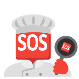 cooking and SOS button