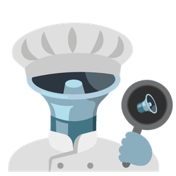 cooking and speaker low volume