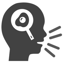 cooking and speaking head