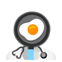 cooking and stethoscope