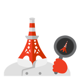 cooking and Tokyo tower