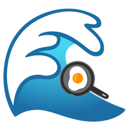 cooking and water wave