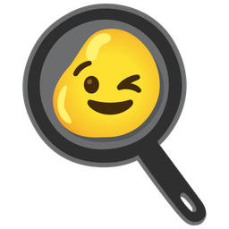 Cooking and Winking face