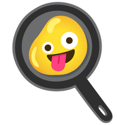 Cooking and Zany face