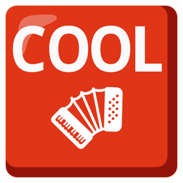 COOL button and accordion