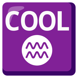 COOL button and Aquarius