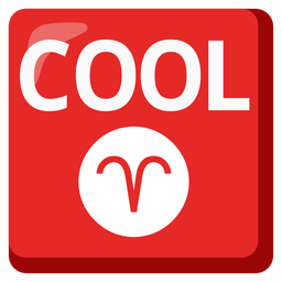 COOL button and Aries