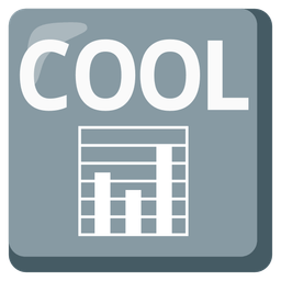 COOL button and bar chart