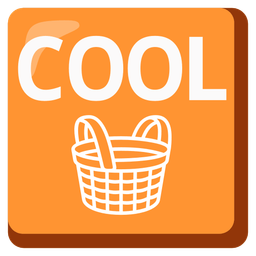 COOL button and basket