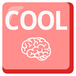 COOL button and brain