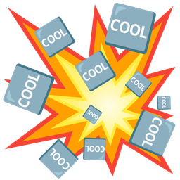 COOL button and collision