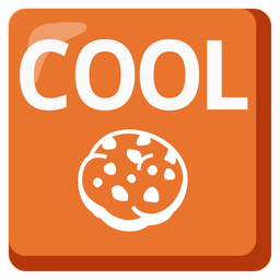 COOL button and cookie